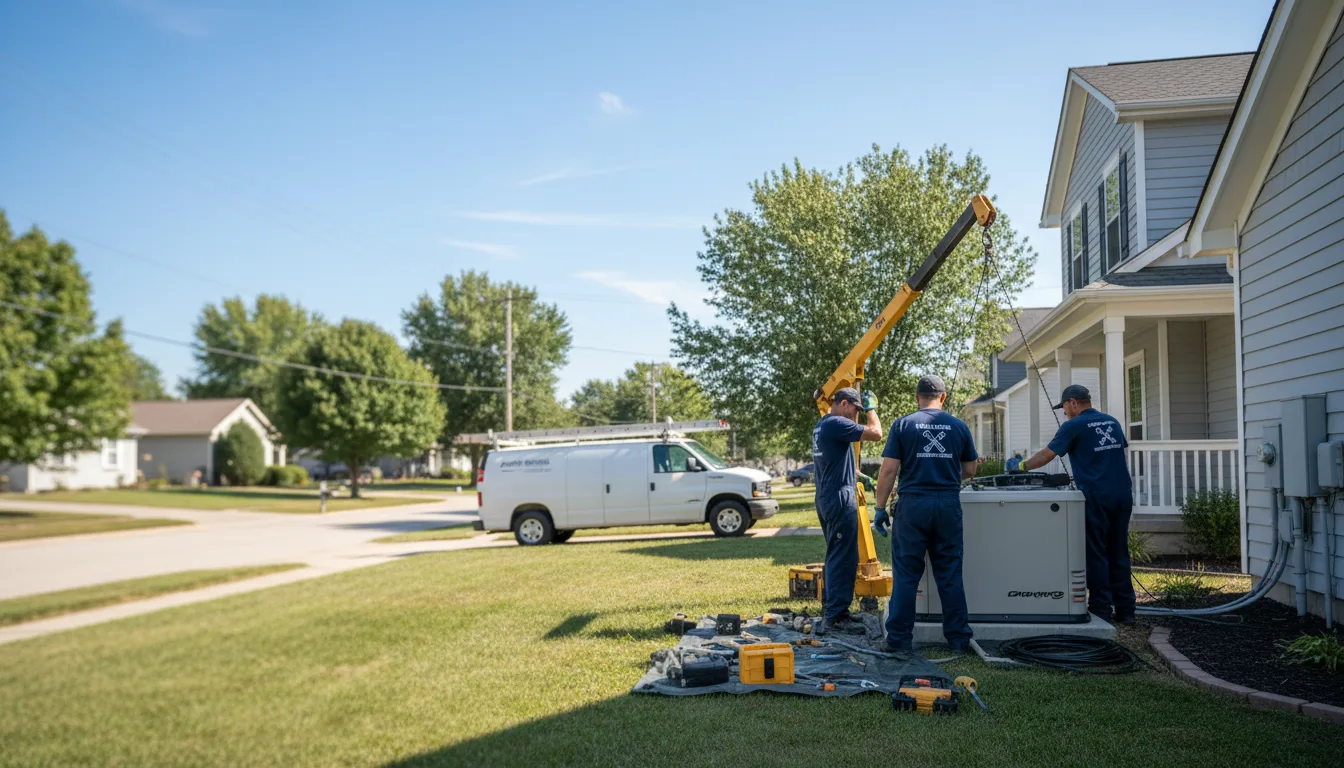 Generator Installation in Iowa Falls, IA near me